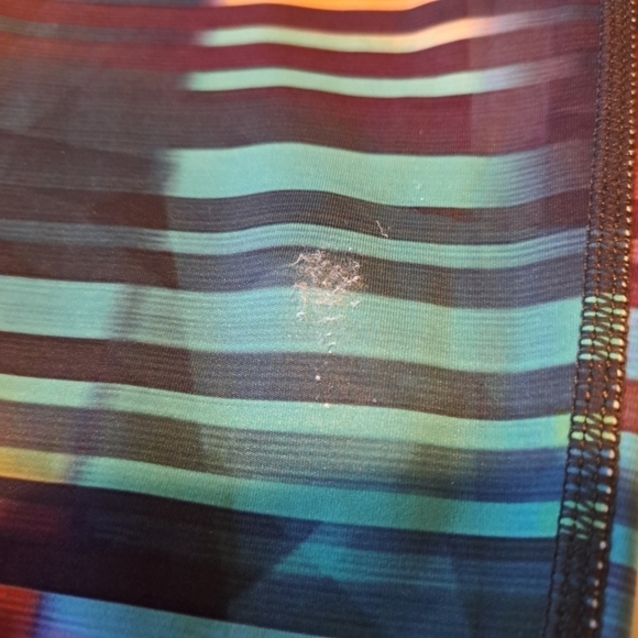 Athleta women's leggings size Small multi color - Picture 2 of 3